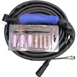 TIG hořák WP-17 - 8m/10-25, (SV160-T) s příslušenstvím