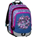 Bagmaster Školní batoh pro prvňáčky ALFA 20 A BLUE/PINK/WHITE