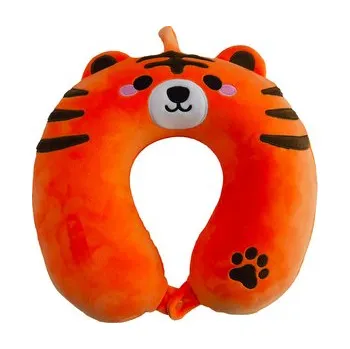 Cestovní polštářek Cestovní polštářek z paměťové pěny-Relaxeazzz - Tygr Alfie