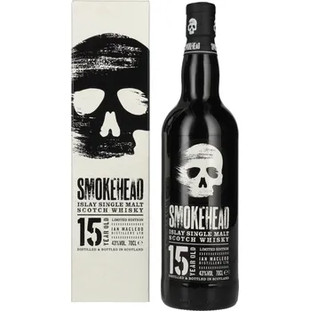 Whisky Smokehead 15y 43% 0,7 l (karton)