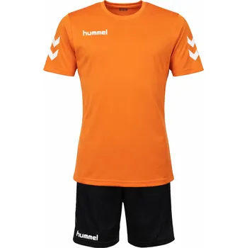 Sport HUMMEL JERSEY SET INA CORE Barva: Oranžová, Velikost: XL
