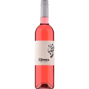 Víno Víno z dvora Alibernet rosé 2025 polosladké