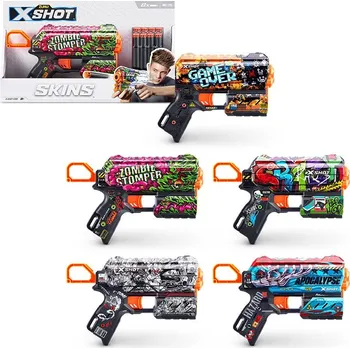 Dětská zbraň X-SHOT Skins Flux - více druhů