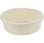 PLASTOVÁ KULATÁ MÍSA 41CM 13,5L KRÉMOVÁ -BEN