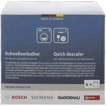 Bosch Odvápňovací prostředek pro pračky a myčky (sada 4 ks) 312351 + novoroční výprodej, speciální slevy!