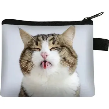 Peněženka Dětská peněženka s motivem kočky - 07