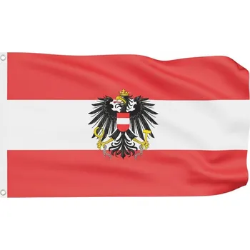 Vlajka Rakousko 150 x 90 cm