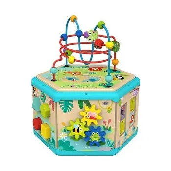 Hlavolam BABU - Labyrint kostka 7 v 1