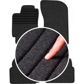 autokoberec Velurové autokoberce Max-Dywanik 4 ks