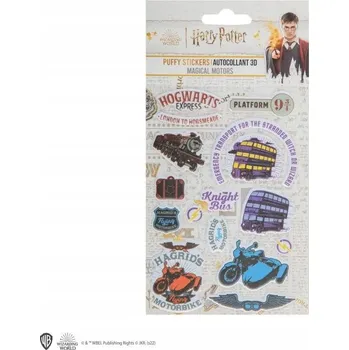 samolepka Harry Potter Pěnové Samolepky The Carat Shop 1 ks