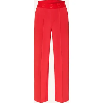 Dámské kalhoty Oui Dámské Kalhoty, červená, 42