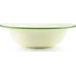Smaltovaná mísa se zeleným okrajem 32cm 3,6l - Ibili