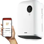 Elektrické topení do koupelny s WIFI - DOMO DO7357F, Příkon: 2 100 W, Krytí: IP24, Wi-Fi, dálkový ovladač, ECO funkce