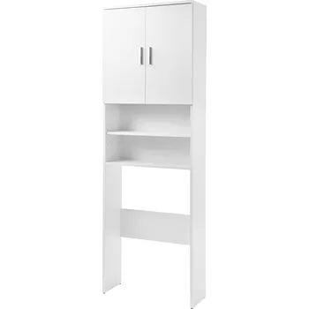 Koupelnový nábytek LIVARNO® Skříňka nad pračku Liverpool, bílá