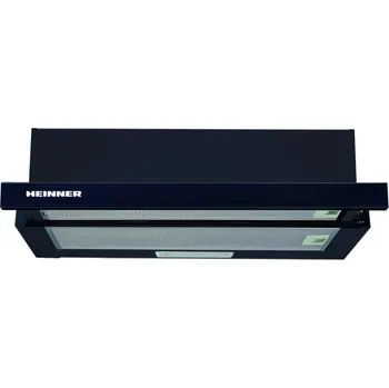 Pračka HEINNER digestoř HTCH-440GBK