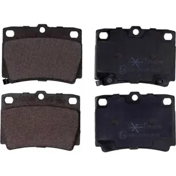 Brzdová destička Maxgear 19-2170 Sada brzdových destiček, kotoučové brzdy