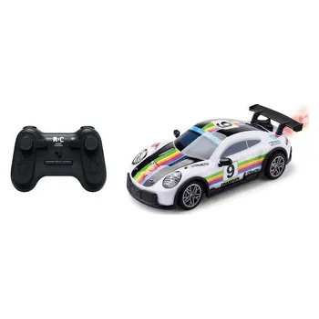 RC model auta Auto 9 Champion svítící dýmící RC na dálkové ovládání 19 cm