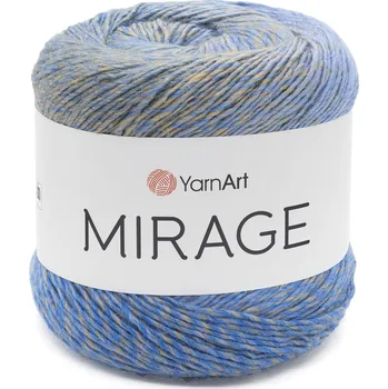 Galanterie YarnArt Příze Mirage 5303 modro-šedá