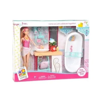 Panenka Lalka w łazience