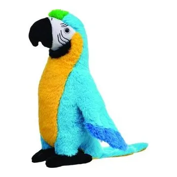 plyšák Papuga Ara niebieska 40cm