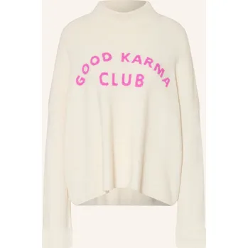 Dámský svetr Oh April Dámský Svetr Coco, krémová / růžová, 34