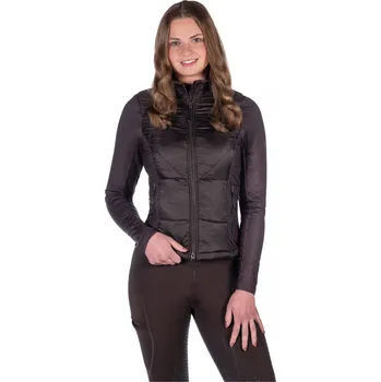 Jezdecká bunda Prag II – Style HKM, tmavě hnědá Velikost: L