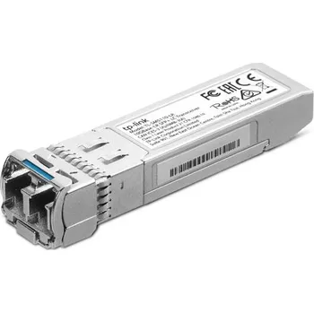 TP-LINK Omada 10Gbase-LR SFP+ LC Transceiver SPEC: 1310 nm Single-mode, LC Duplex Connector, Up to 10 km Distance SM5110-LR