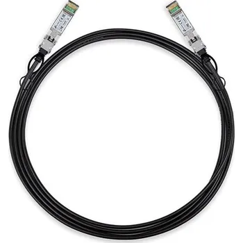 Síťový kabel TP-LINK Omada 3M Direct Attach SFP+ Cable for 10 Gigabit Connections SPEC: Up to 3 m Distance SM5220-3M