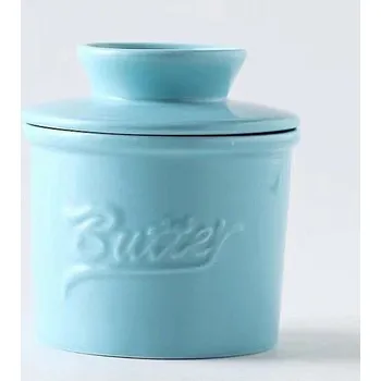 Máslenka Nádoba na máslo s víkem | máslenka - Modrá