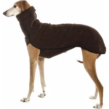 Obleček pro psa Zimní svetr pro velké psy - Hnědá,XL