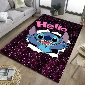 Dětský pokoj Velký koberec s motivem Lilo a Stitch - 160x230cm,20