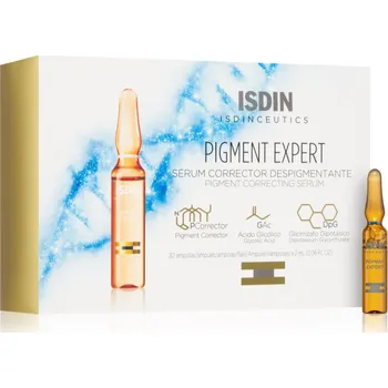 Pleťové sérum ISDIN Isdinceutics Pigment Expert zesvětlující korekční sérum proti pigmentovým skvrnám 30x2 ml