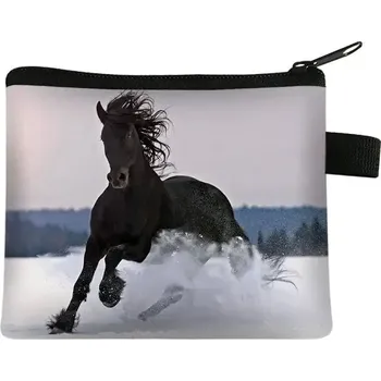 Peněženka Dětská peněženka s potiskem koně - 17