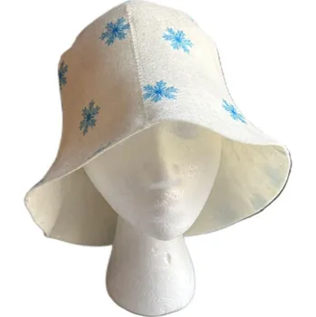 Klobouk BELUTO Saunový klobouk - vločka