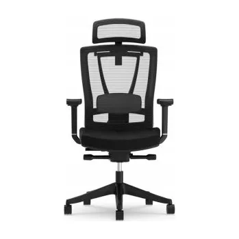 Ergonomická kancelářská židle BS14B, černá - A FLEXISPOT