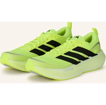 Pánské tenisky Adidas Pánské Běžecké Boty Supernova Glide, neonově žlutá /...
