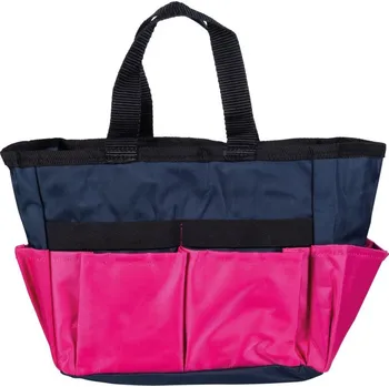 Čištění pro koně HKM Čistící taška Compact Barva: růžová organizér na čištění