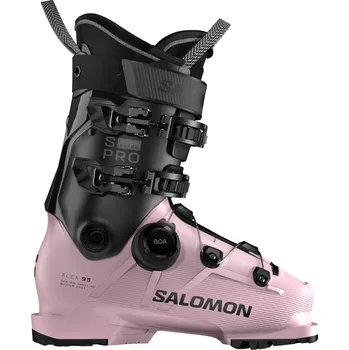 Sjezdové boty Salomon S/Pro Supra BOA 95 W Black/Rose 2025/26