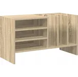 Skříňka na vinylové desky s policí…