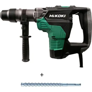 Elektrické nířadí Kladivo vrtací/sekací HiKOKI / Hitachi DH40MC + vrták SDS-MAX 15X340 754369