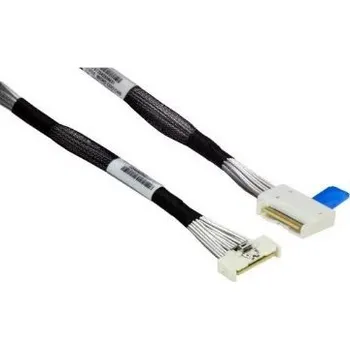 Kabel do PC SUPERMICRO MCIO x8 (STR to RE), 18cm,G5,32AWG,RoHS CBL-MCIO-1218M5RE-J