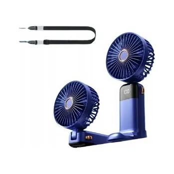 Domácí ventilátor Mini ventilátor Umnuou N-15 modrý
