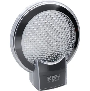 Pohon brány LUMYU maják LED se zabudovanou anténou, Key Automation - signalizační LED lampa
