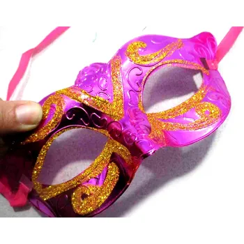 Karnevalový kostým Škraboška s glitry