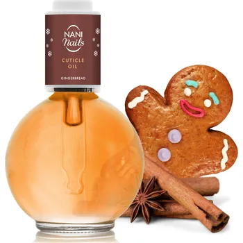 Výživa nehtů NANI výživný olejíček 75 ml - Gingerbread