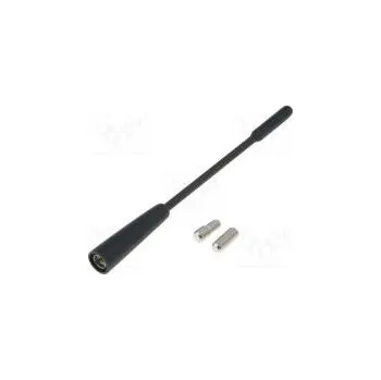 Autoanténa Prut antény 0,14m M5,M6 vnitřní univerzální černá