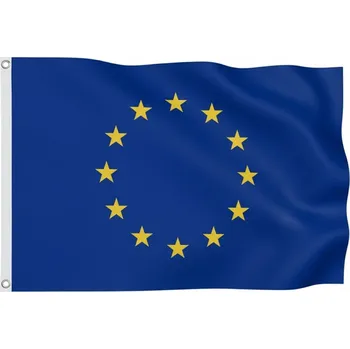 Vlajka EU 150 x 90 cm