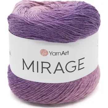 Galanterie YarnArt Příze Mirage 5310 fialová