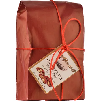 Biscottificio Belli Cantuccini Toscani 25% mandle 250g