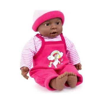 Panenka Lalka Interactive Baby 40cm różowa
